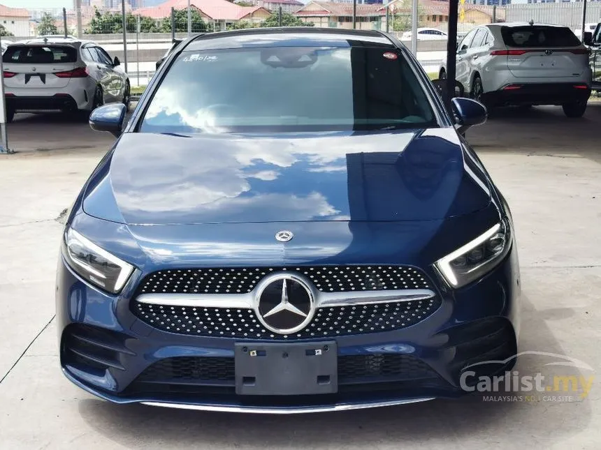 2020 Mercedes-Benz A180 AMG Line Sedan