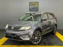 2020 Proton X70 1.8 Premium X SUV LEATHER SEAT / SUNROOF / 360 SURROUND VIEW CAMERA