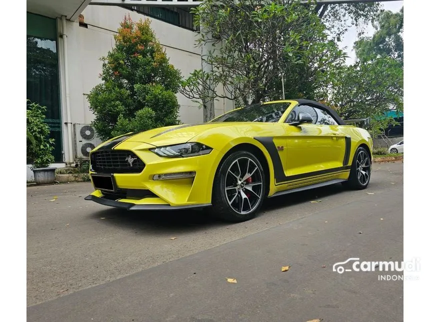 2022 Ford Mustang EcoBoost High Performance Convertible