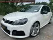 Used 2013 Volkswagen Golf 2.0 R Hatchback/SUNROOF/RUNNING DAYLIGHT/TWIN COBRA SEATS/DYNAUDIO SOUND SYSTEM/FULL LEATHER SEATS/SMART ENTRY/PUSH START BUTTON