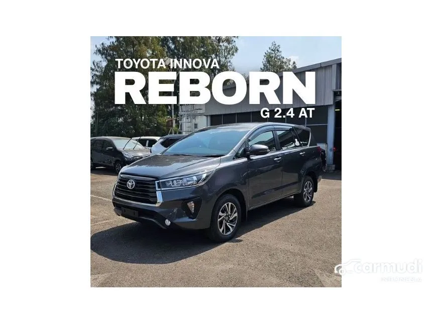 2025 Toyota Kijang Innova G MPV