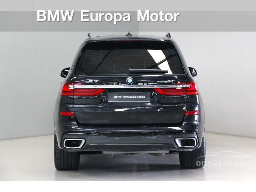 2022 BMW X7 xDrive40d M Sport SUV