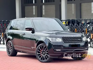 2017 Land Rover Range Rover 5.0 Supercharged Vogue Autobiography LWB SUV