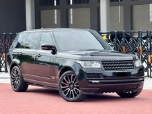 2017/20 Land Rover Range Rover 5.0 Supercharged Vogue Autobiography LWB SUV - Meridian Sound, Panoramic Roof, Side Step, Gloss Black 9001 Style Rims