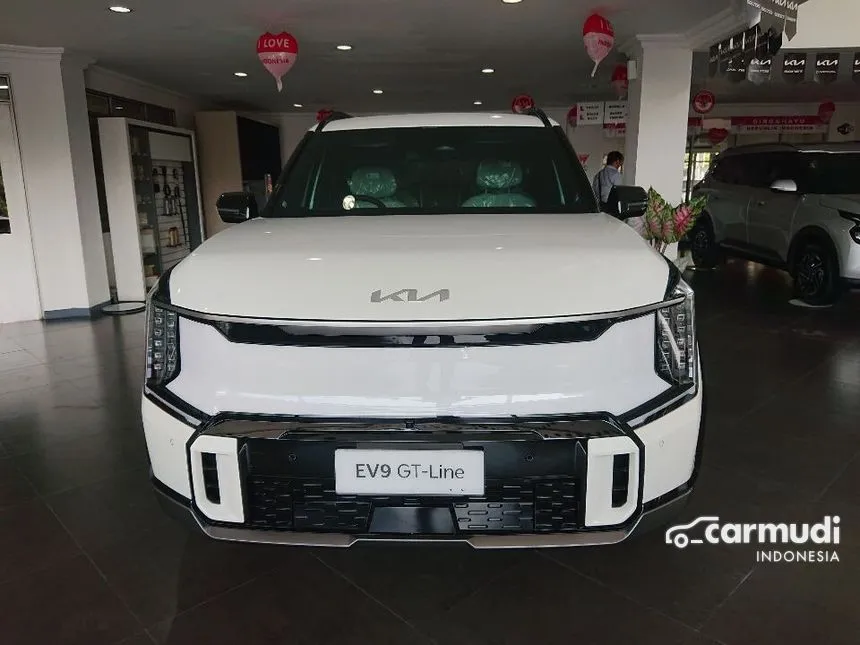 Jual Mobil KIA EV9 2024 GT Line Long Range di DKI Jakarta Automatic Wagon Putih Rp 1.985.000.000