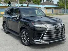 2023 Lexus LX 600 3.4 7 seater SUV