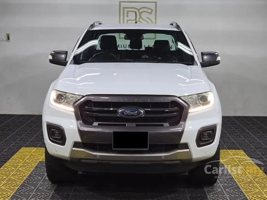 2018 Ford Ranger Wildtrak High Rider Dual Cab Pickup Truck