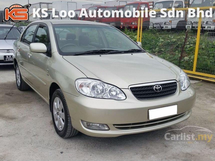 Toyota Corolla Altis 2006 E 1.6 in Kuala Lumpur Automatic Toyota Corolla Altis 2006 E 1.6 in Kuala Lumpur Automatic