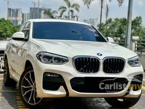 YEAR MADE 2020 BMW X4 2.0 XDRIVE30I M SPORT SUV ONE OWNER ORIGINAL LOW MILEAGE FULL SERVICE RECORD FROM BMW 360 CAMERA POWERBOOT SUNROOF