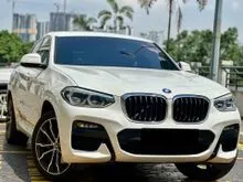 YEAR MADE 2020 BMW X4 2.0 XDRIVE30I M SPORT SUV ONE OWNER ORIGINAL LOW MILEAGE FULL SERVICE RECORD FROM BMW 360 CAMERA POWERBOOT SUNROOF