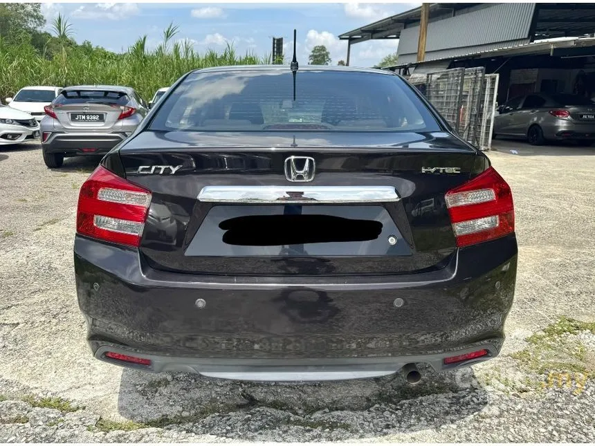 2012 Honda City S Sedan
