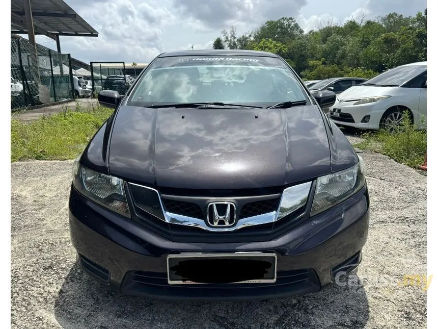 2012 Honda City S Sedan