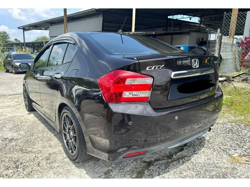 2012 Honda City S Sedan