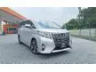Used 2015/2020 Toyota Alphard 2.5 Tip Top Condition 8-Seater Low Mileage - Cars for sale