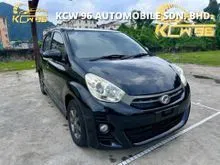 2014 Perodua Myvi 1.5 SE Hatchback (A) NO DOC CAN LOAN , 3 YEARS WARRANTY , HIGH L0AN , LOW DP , FREE SERVICE AND TINTED , DOOR TO DOOR SERVICE OFFER