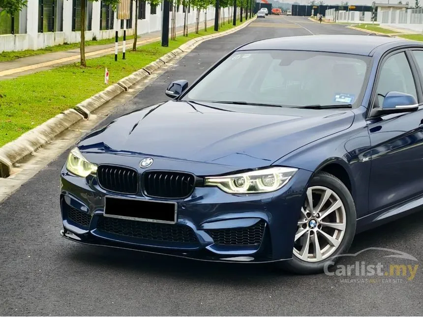 2016 BMW 320i M Sport Sedan