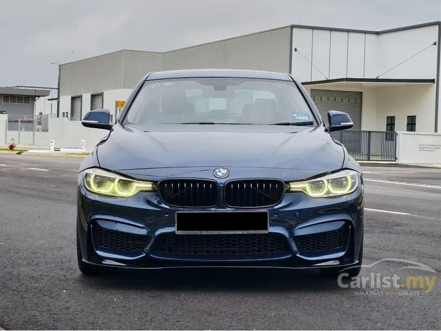 2016 BMW 320i M Sport Sedan