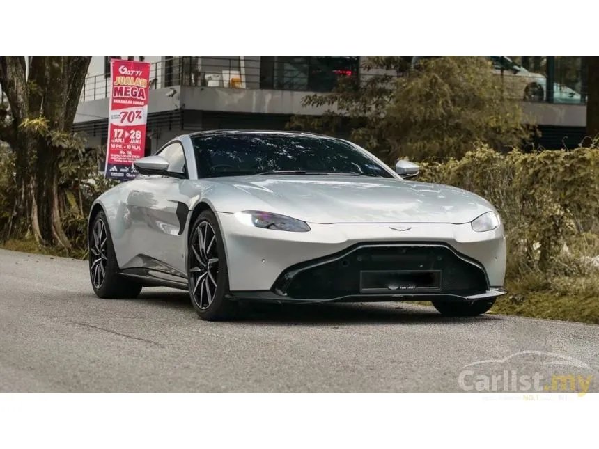 2019 Aston Martin Vantage Coupe