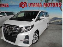 0%GST (SAVE 90K) 2015 Toyota Alphard 2.5 S MPV (7 SEATER,2 POWER DOOR)