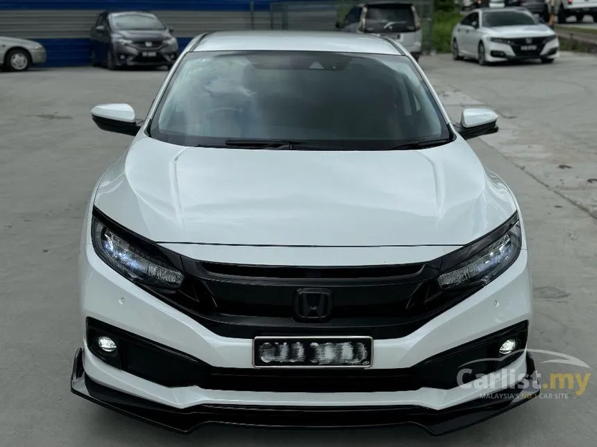 2020 Honda Civic TC VTEC Premium Sedan