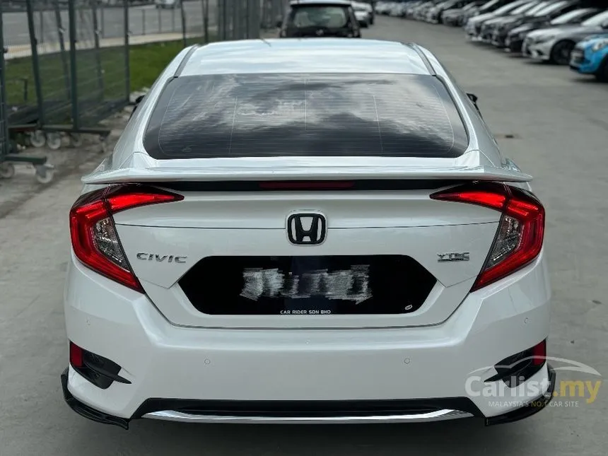 2020 Honda Civic TC VTEC Premium Sedan