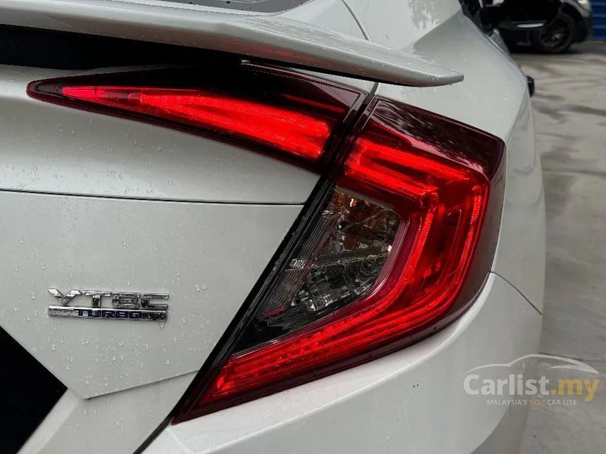 2020 Honda Civic TC VTEC Premium Sedan