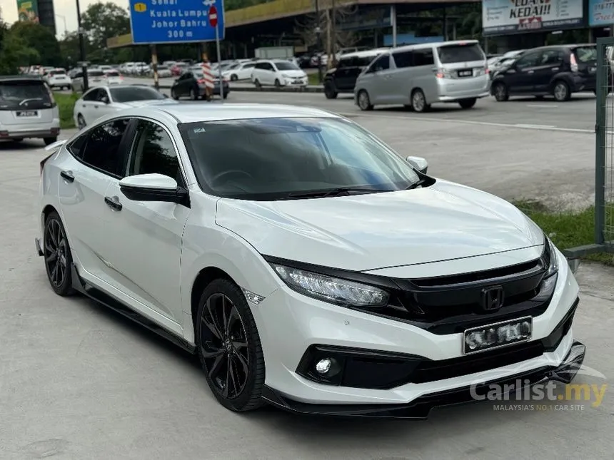 2020 Honda Civic TC VTEC Premium Sedan