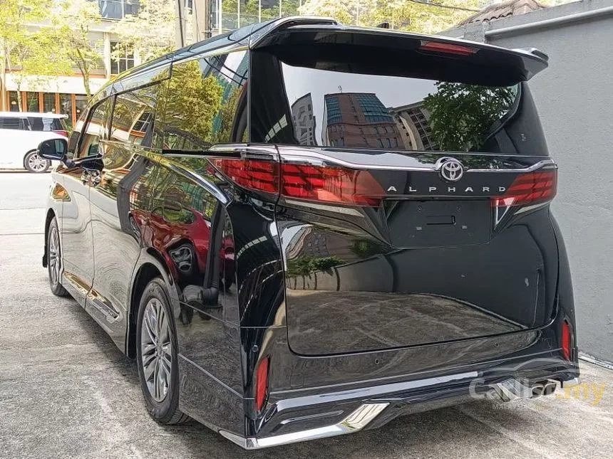 2023 Toyota Alphard Z MPV