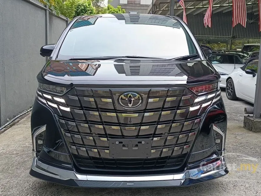 2023 Toyota Alphard Z MPV