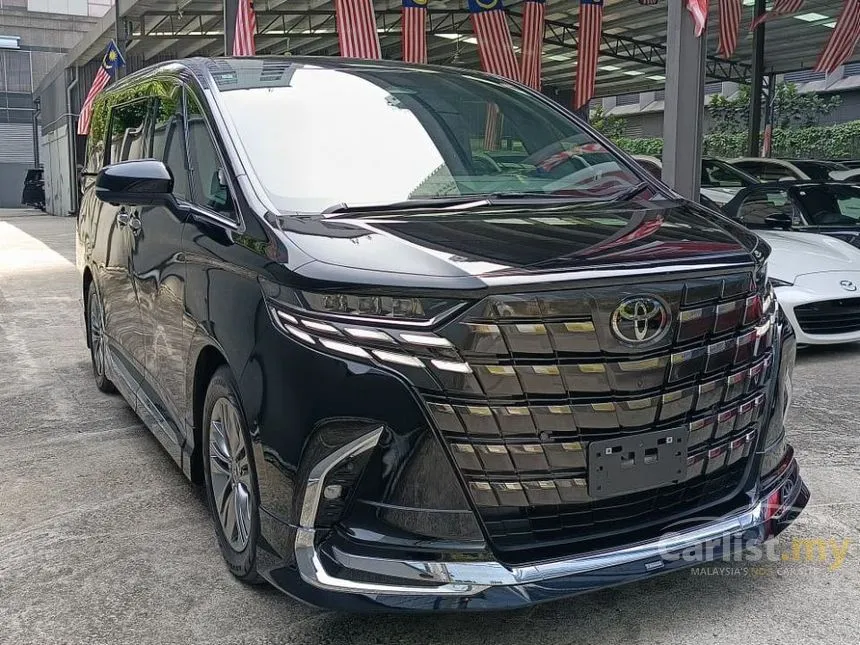 2023 Toyota Alphard Z MPV