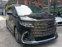 Readystock 2023 Toyota Alphard 2.5 Z MPV