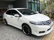 2012 Honda City 1.5 (ปี 08-14) S i-VTEC Sedan AT