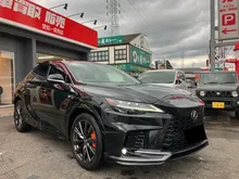 2024 Lexus RX 350 2.4 F Sport Handling SUV INCOMING STOCK