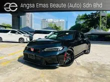 2023 Honda Civic 2.0 Type R FL5 (M) Ready Stock 6,xxx km Mileage Unregister Recon Grade 4.5A Black Exterior Red Interior Local KL AP
