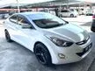 Used 2013 HYUNDAI ELANTRA 1.6 PUSH START LEATHER SEAT 1 OWNER ONLY - Cars for sale