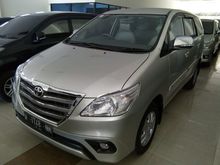 2013 Toyota Kijang Innova 2.5 G MPV - promo kredit bunga ringan