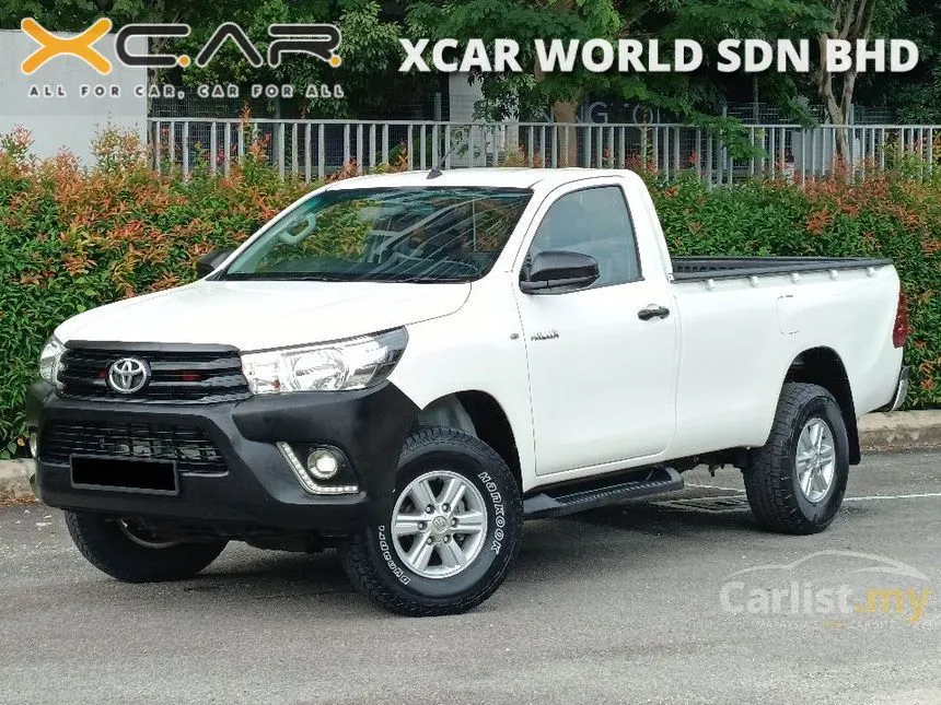 2022 Toyota Hilux Single Cab Pickup