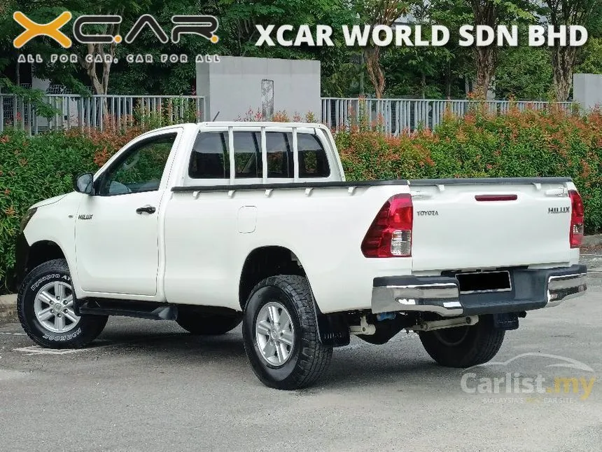 2022 Toyota Hilux Single Cab Pickup