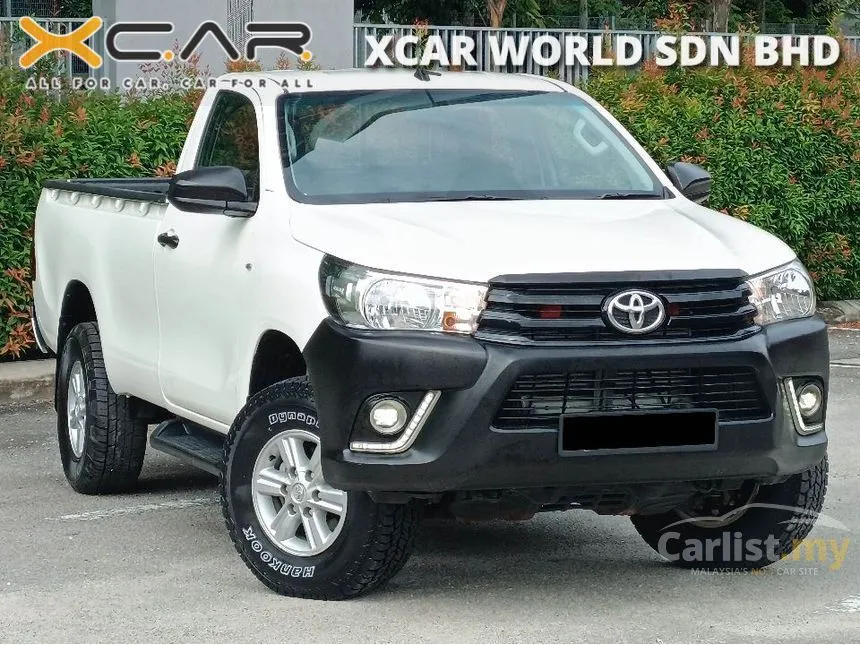2022 Toyota Hilux Single Cab Pickup