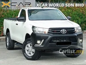 2022 Toyota Hilux 2.4 Single Cab Pickup