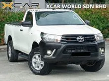 TOYOTA HILUX  2.4 Single cab 4X4 (M) * 1 YEAR WARRANTY * *GUARANTEE No Accident/No Total Lost/No Flood & 5 Day Money back Guarantee*