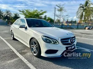 2015 Mercedes-Benz E250 2.0 AMG Sport Package Sedan