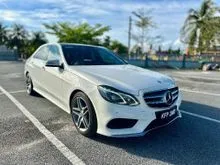 2015 Mercedes-Benz E250 2.0 AMG Sport Package Sedan
