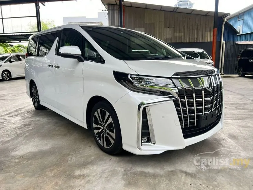 2019 Toyota Alphard G S C Package MPV