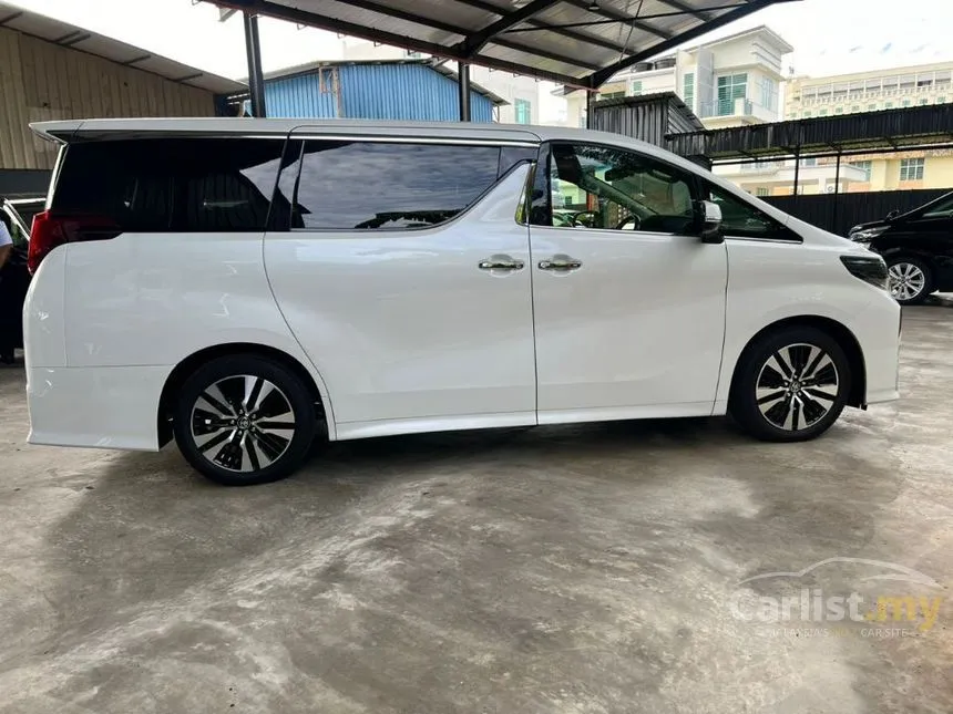 2019 Toyota Alphard G S C Package MPV