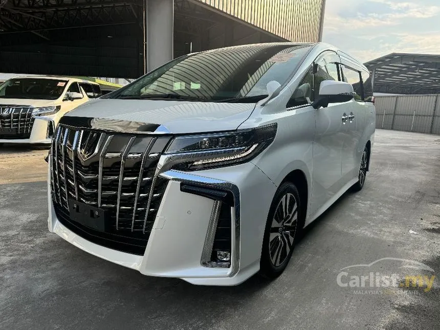 2019 Toyota Alphard G S C Package MPV