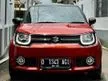 Jual Mobil Suzuki Ignis 2017 GX 1.2 di Jawa Barat Automatic Hatchback Merah Rp 135.000.000
