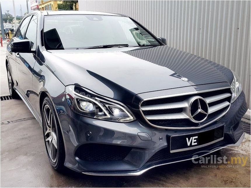 Mercedes-Benz E300 2015 BlueTEC 2.1 in Selangor Automatic ...