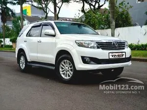 2011 Toyota Fortuner 2.5 G SUV