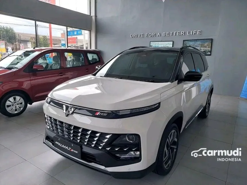 2023 Wuling Almaz RS Pro Wagon